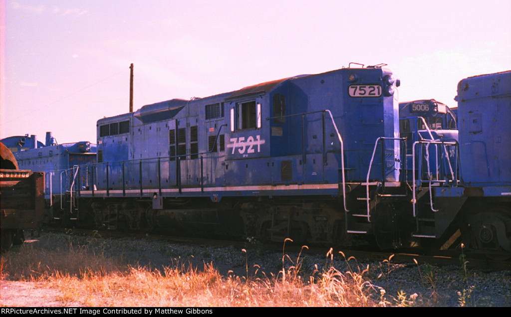 Print scan from the October Railfest